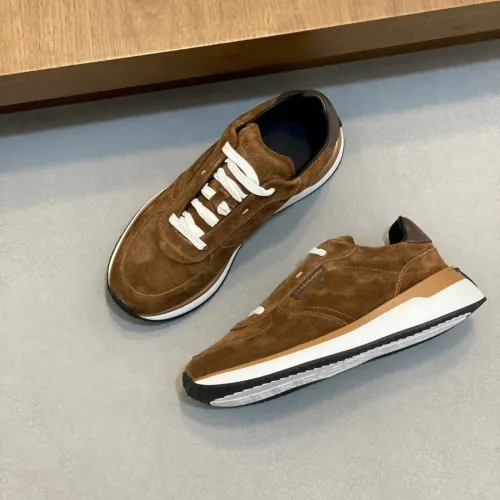 Cheap Salvatore Ferragamo Casual Shoes For Men #1408311, $$88.00 USD On Salvatore Ferragamo Casual Shoes