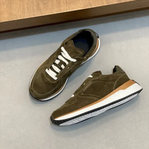 Cheap Salvatore Ferragamo Casual Shoes For Men #1408312, $$88.00 USD On Salvatore Ferragamo Casual Shoes