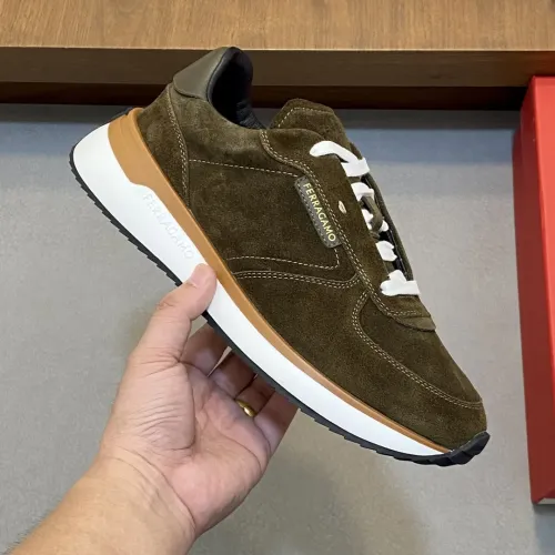 Replica Salvatore Ferragamo Casual Shoes For Men #1408312 $88.00 USD for Wholesale