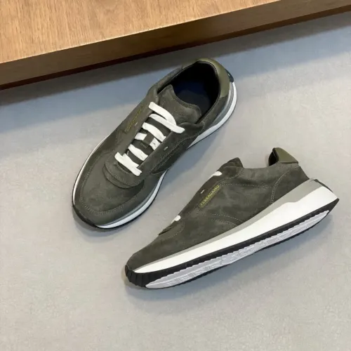 Cheap Salvatore Ferragamo Casual Shoes For Men #1408313, $$88.00 USD On Salvatore Ferragamo Casual Shoes