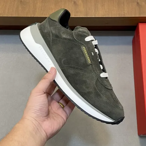 Replica Salvatore Ferragamo Casual Shoes For Men #1408313 $88.00 USD for Wholesale