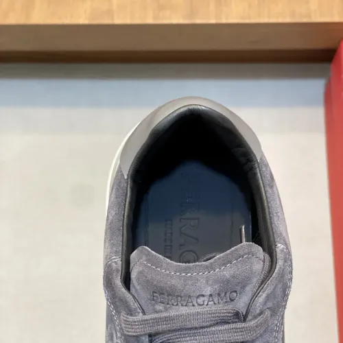 Replica Salvatore Ferragamo Casual Shoes For Men #1408314 $88.00 USD for Wholesale