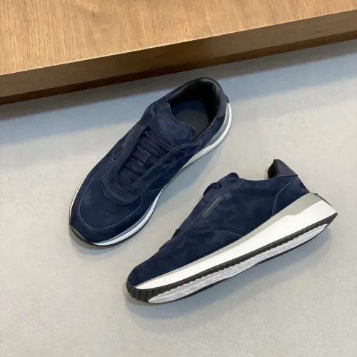 Cheap Salvatore Ferragamo Casual Shoes For Men #1408315, $$88.00 USD On Salvatore Ferragamo Casual Shoes