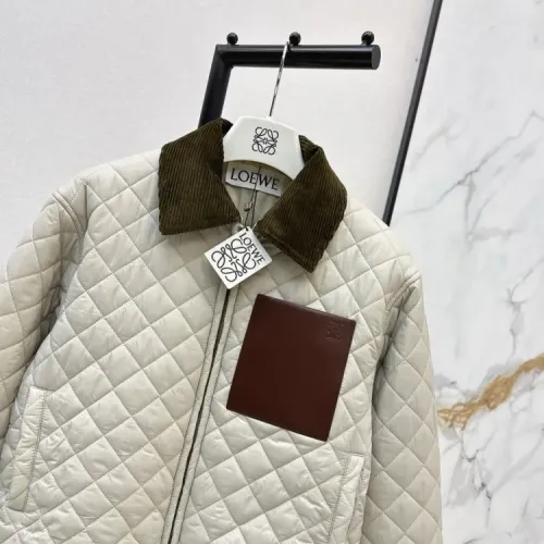 Replica LOEWE Jackets Long Sleeved For Women #1408326 $150.00 USD for Wholesale