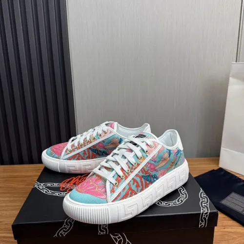 Cheap Versace Casual Shoes For Men #1408329, $$98.00 USD On Versace Casual Shoes