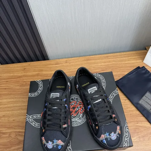 Replica Versace Casual Shoes For Men #1408336 $98.00 USD for Wholesale