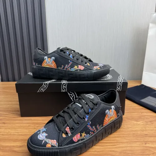Replica Versace Casual Shoes For Men #1408336 $98.00 USD for Wholesale