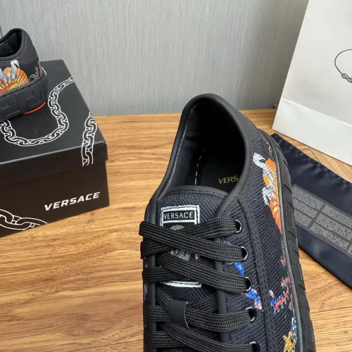 Replica Versace Casual Shoes For Men #1408336 $98.00 USD for Wholesale