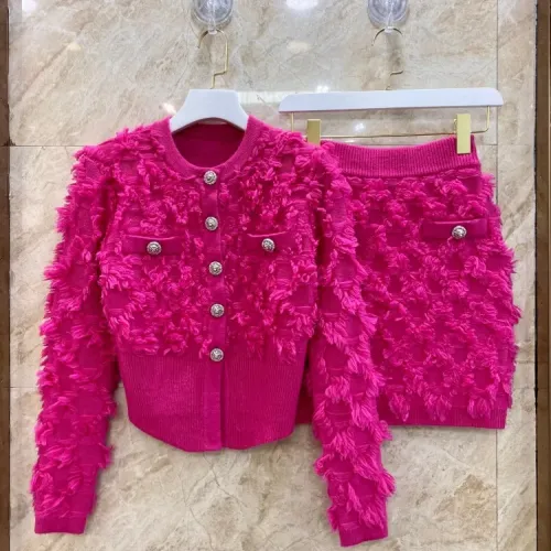 Cheap Balmain Tracksuits Long Sleeved For Women #1408338, $$205.00 USD On Balmain Tracksuits