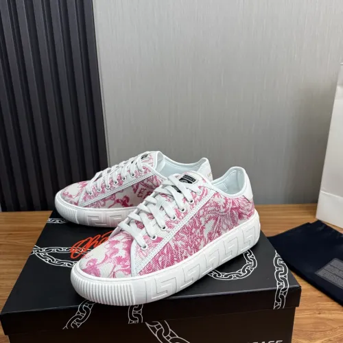Cheap Versace Casual Shoes For Women #1408341, $$98.00 USD On Versace Casual Shoes