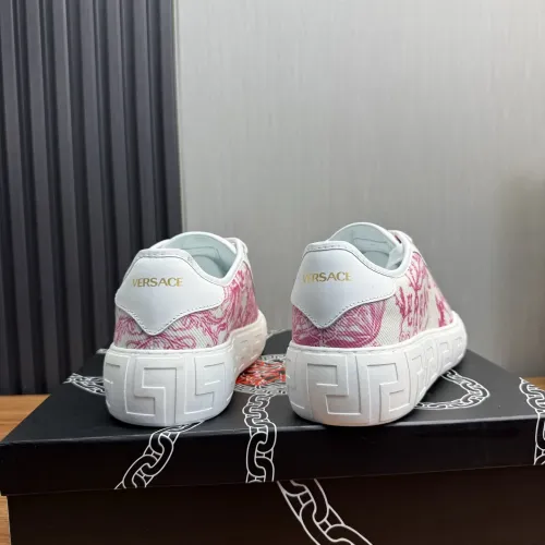 Replica Versace Casual Shoes For Women #1408341 $98.00 USD for Wholesale