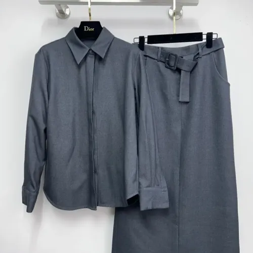 Replica Christian Dior Tracksuits Long Sleeved For Women #1408342 $132.00 USD for Wholesale