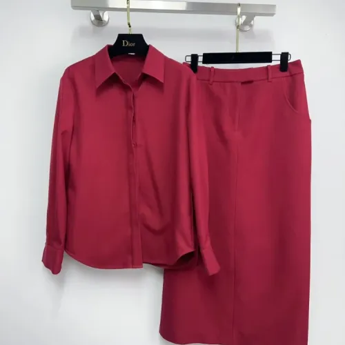 Cheap Christian Dior Tracksuits Long Sleeved For Women #1408343, $$132.00 USD On Christian Dior Tracksuits