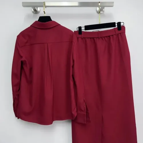 Replica Christian Dior Tracksuits Long Sleeved For Women #1408343 $132.00 USD for Wholesale