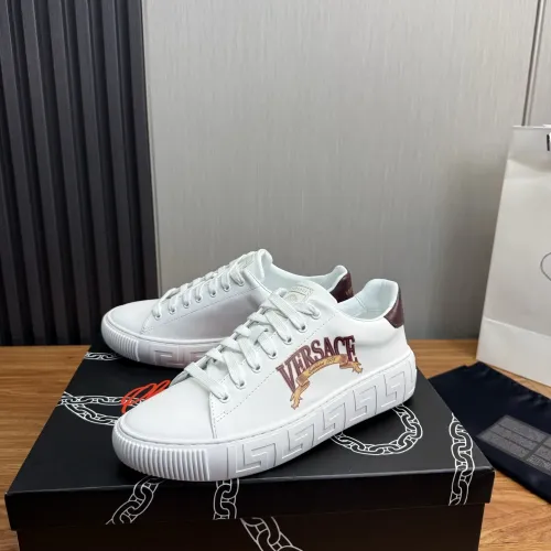 Cheap Versace Casual Shoes For Men #1408344, $$105.00 USD On Versace Casual Shoes