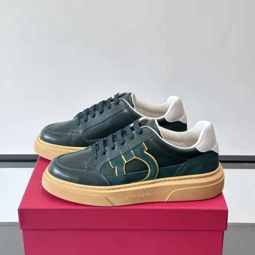 Cheap Salvatore Ferragamo Casual Shoes For Men #1408355, $$80.00 USD On Salvatore Ferragamo Casual Shoes