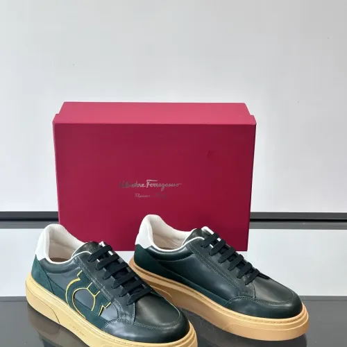 Replica Salvatore Ferragamo Casual Shoes For Men #1408355 $80.00 USD for Wholesale