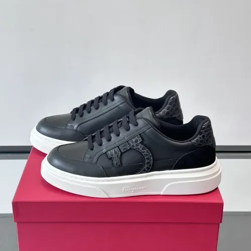 Cheap Salvatore Ferragamo Casual Shoes For Men #1408357, $$80.00 USD On Salvatore Ferragamo Casual Shoes