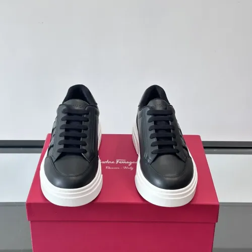 Replica Salvatore Ferragamo Casual Shoes For Men #1408357 $80.00 USD for Wholesale
