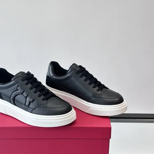 Replica Salvatore Ferragamo Casual Shoes For Men #1408357 $80.00 USD for Wholesale