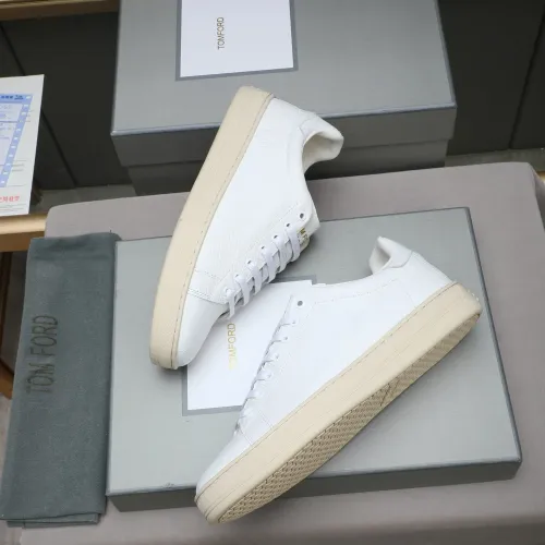 Replica Tom Ford Casual Shoes For Men #1408358 $118.00 USD for Wholesale
