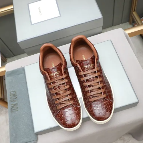 Replica Tom Ford Casual Shoes For Men #1408359 $118.00 USD for Wholesale