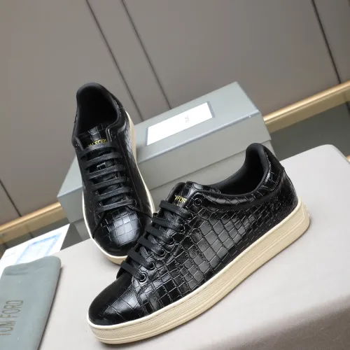 Replica Tom Ford Casual Shoes For Men #1408361 $118.00 USD for Wholesale