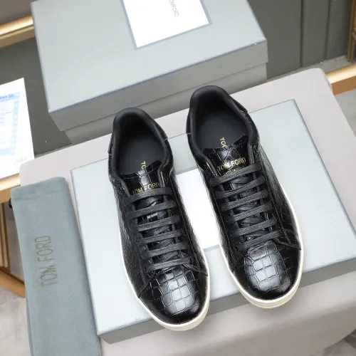 Replica Tom Ford Casual Shoes For Men #1408361 $118.00 USD for Wholesale