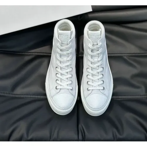 Replica Givenchy High Tops Shoes For Men #1408367 $82.00 USD for Wholesale