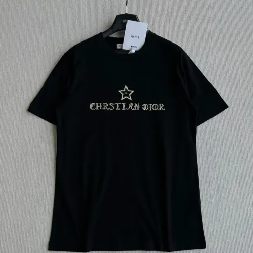 Cheap Christian Dior T-Shirts Short Sleeved For Women #1408382, $$64.00 USD On Christian Dior T-Shirts