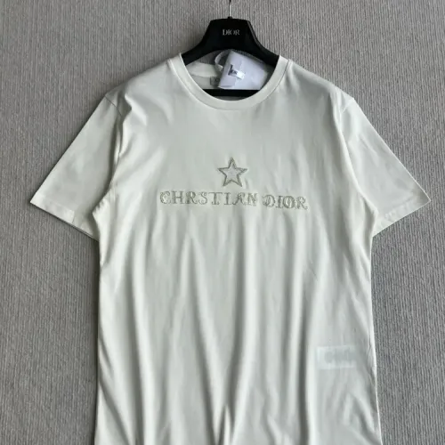 Cheap Christian Dior T-Shirts Short Sleeved For Women #1408383, $$64.00 USD On Christian Dior T-Shirts