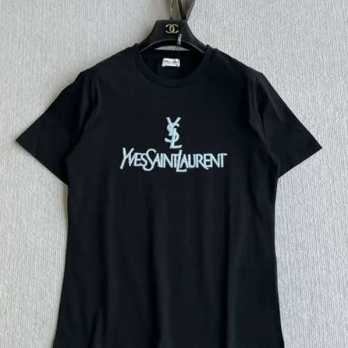 Cheap Yves Saint Laurent YSL T-shirts Short Sleeved For Women #1408387, $$64.00 USD On Yves Saint Laurent YSL T-shirts