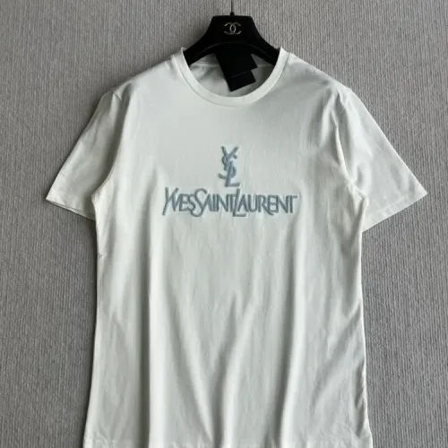 Cheap Yves Saint Laurent YSL T-shirts Short Sleeved For Women #1408388, $$64.00 USD On Yves Saint Laurent YSL T-shirts