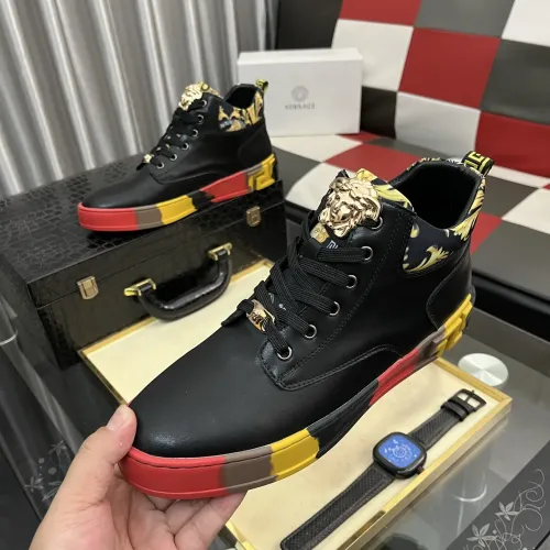 Cheap Versace High Tops Shoes For Men #1408406, $$82.00 USD On Versace High Tops Shoes