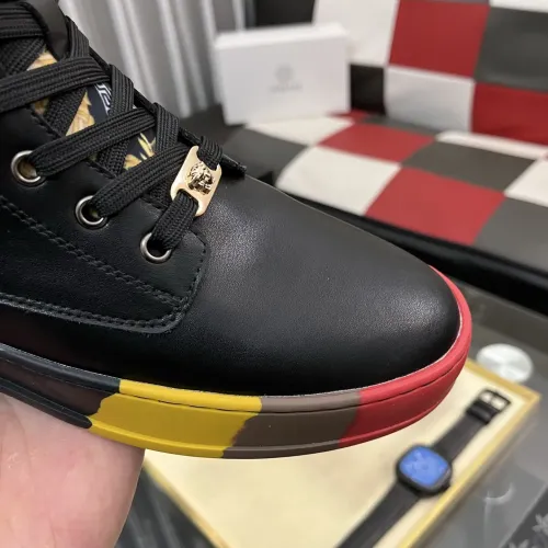 Replica Versace High Tops Shoes For Men #1408406 $82.00 USD for Wholesale