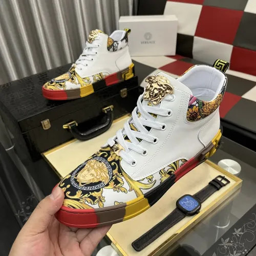 Cheap Versace High Tops Shoes For Men #1408407, $$82.00 USD On Versace High Tops Shoes