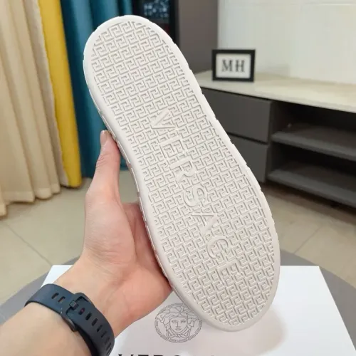 Replica Versace High Tops Shoes For Men #1408409 $80.00 USD for Wholesale