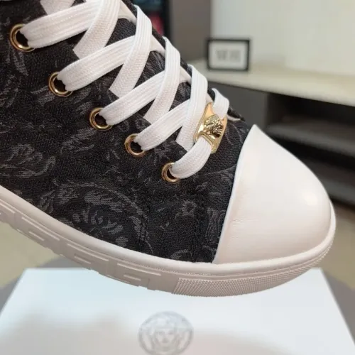 Replica Versace High Tops Shoes For Men #1408412 $80.00 USD for Wholesale