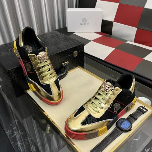 Replica Versace Casual Shoes For Men #1408416 $80.00 USD for Wholesale