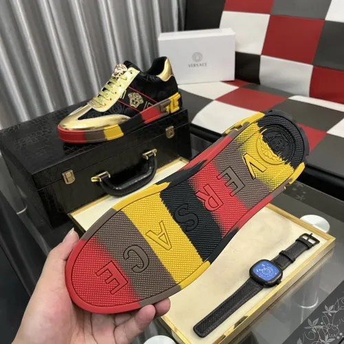 Replica Versace Casual Shoes For Men #1408416 $80.00 USD for Wholesale