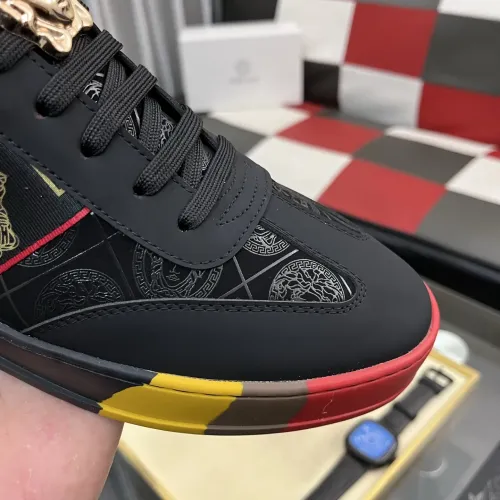 Replica Versace Casual Shoes For Men #1408417 $80.00 USD for Wholesale