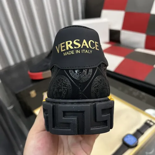 Replica Versace Casual Shoes For Men #1408417 $80.00 USD for Wholesale