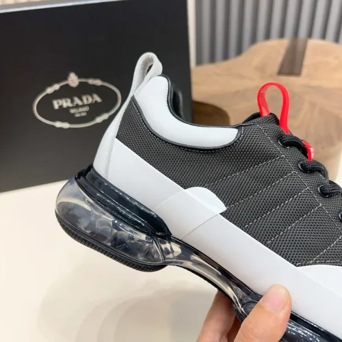 Replica Prada Casual Shoes For Men #1408420 $145.00 USD for Wholesale