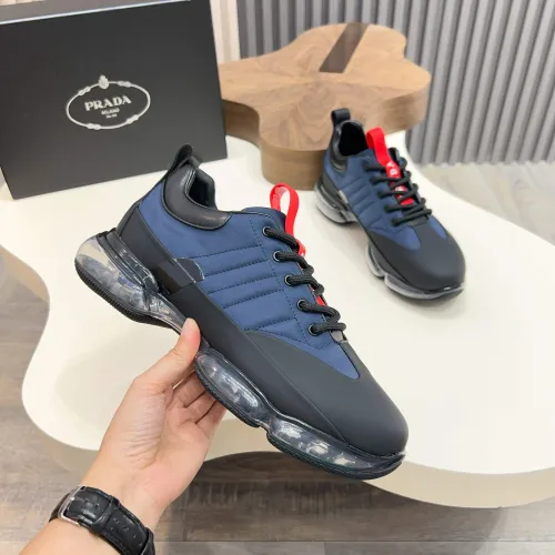Replica Prada Casual Shoes For Men #1408421 $145.00 USD for Wholesale