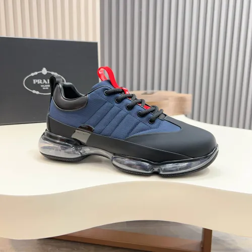 Replica Prada Casual Shoes For Men #1408421 $145.00 USD for Wholesale