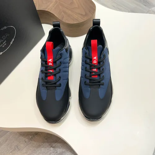 Replica Prada Casual Shoes For Men #1408421 $145.00 USD for Wholesale