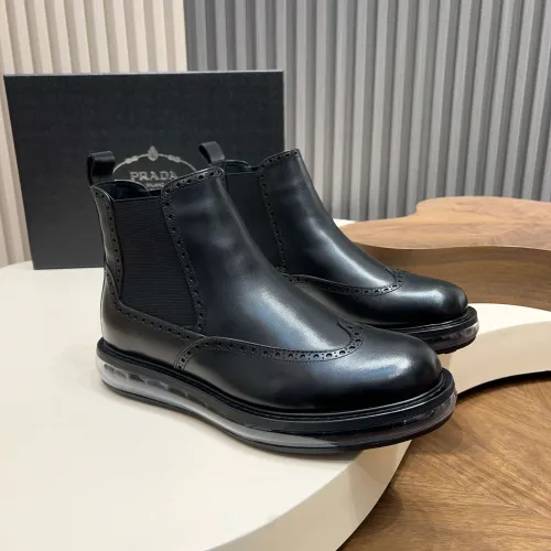 Cheap Prada Boots For Men #1408432, $$172.00 USD On Prada Boots