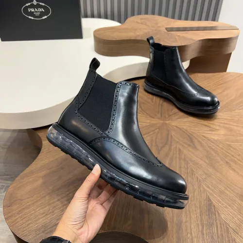 Replica Prada Boots For Men #1408432 $172.00 USD for Wholesale