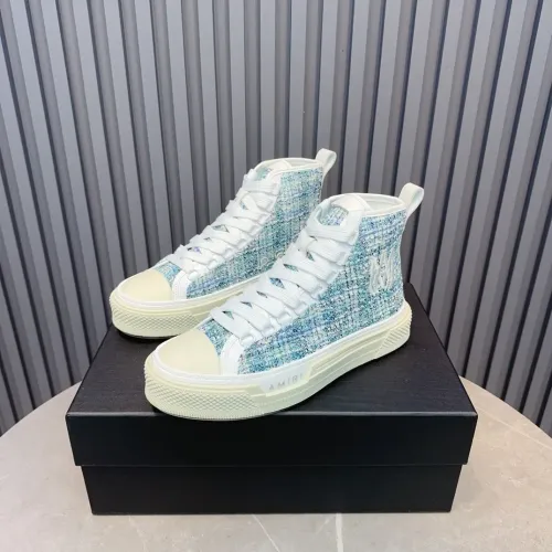 Replica Amiri High Tops Shoes For Men #1408435 $112.00 USD for Wholesale