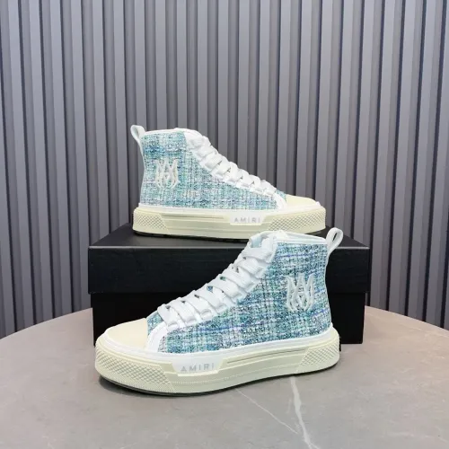 Replica Amiri High Tops Shoes For Men #1408435 $112.00 USD for Wholesale